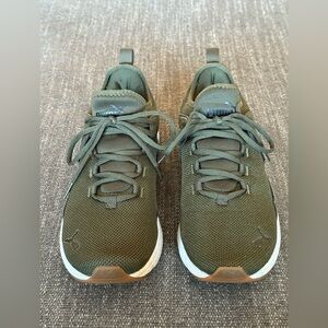 Olive green Athletic Shoes
